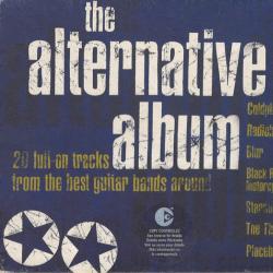 VARIOUS The Alternative Album Фирменный CD 