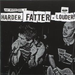 VARIOUS Harder, Fatter + Louder! Фирменный CD 