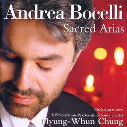 ANDREA BOCELLI Sacred Arias Фирменный CD 