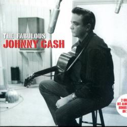 JOHNNY CASH The Fabulous Фирменный CD 