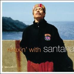 SANTANA Relaxin' With Santana Фирменный CD 