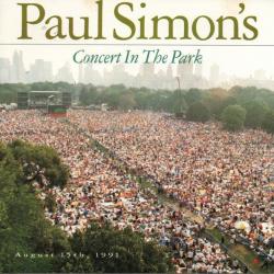 PAUL SIMON Paul Simon's Concert In The Park (August 15th, 1991) Фирменный CD 