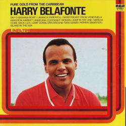 HARRY BELAFONTE Pure Gold From The Caribbean Виниловая пластинка 
