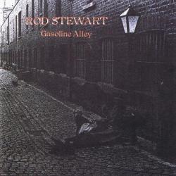 ROD STEWART Gasoline Alley Фирменный CD 