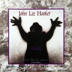 JOHN LEE HOOKER THE HEALER Фирменный CD 