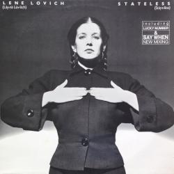 LENE LOVICH Stateless Виниловая пластинка 