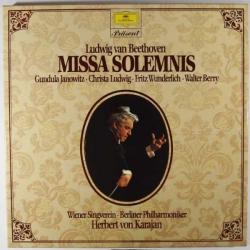 BEETHOVEN MISSA SOLEMNIS LP-BOX 