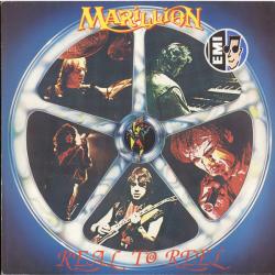 MARILLION REAL TO REEL Виниловая пластинка 