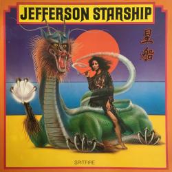 JEFFERSON STARSHIP Spitfire Виниловая пластинка 
