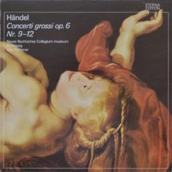 HANDEL Concerti Grossi Op. 6 Nr. 9-12 Виниловая пластинка 