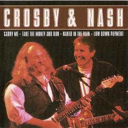 CROSBY & NASH Crosby & Nash Фирменный CD 
