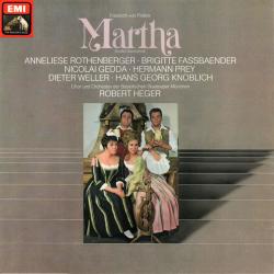 FRIEDRICH VON FLOTOW Martha (Grosser Querschnitt) Виниловая пластинка 
