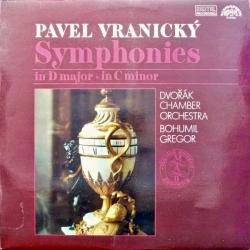 PAVEL VRANICKY Symphonies In D Major · In C Minor Виниловая пластинка 