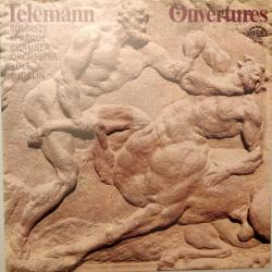 TELEMANN OUVERTURES Виниловая пластинка 