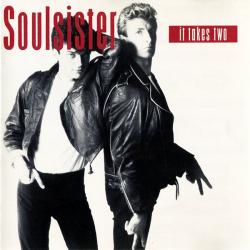SOULSISTER It Takes Two Фирменный CD 