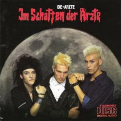 Die + Ärzte Im Schatten Der Ärzte Фирменный CD 