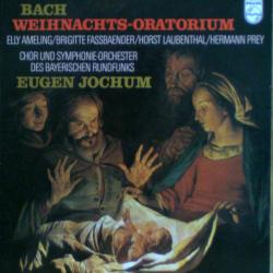 BACH Weihnachts-Oratorium LP-BOX 