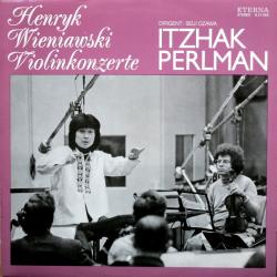 WIENIAWSKI   ITZHAK PERLMAN   SEIJI OZAWA Henryk Wieniawski Violinkonzerte Виниловая пластинка 