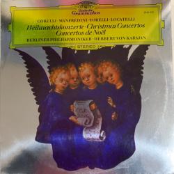 Berliner Philharmoniker Herbert von Karajan Weihnachtskonzerte = Christmas Concertos = Concertos De Noël Виниловая пластинка Berliner Philharmoniker Herbert von Karajan Weihnachtskonzerte = Christmas Concertos = Concertos De Noël Виниловая пластинка