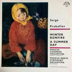 PROKOFIEV Winter Bonfire / A Summer Day Виниловая пластинка 