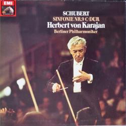 SCHUBERT   HERBERT VON KARAJAN Symphony No. 9 C-Dur Виниловая пластинка 