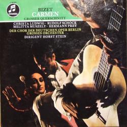BIZET Carmen (Großer Querschnitt) Виниловая пластинка 