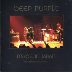 DEEP PURPLE MADE IN JAPAN Фирменный CD DEEP PURPLE MADE IN JAPAN Фирменный CD