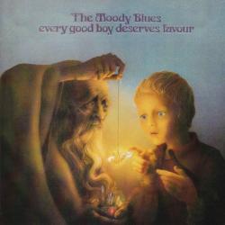 MOODY BLUES Every Good Boy Deserves Favour Фирменный CD 