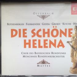 OFFENBACH Die Schöne Helena Фирменный CD 