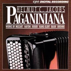 Helmut C. Jacobs Paganiniana Фирменный CD 