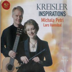 Michala Petri / Lars Hannibal Kreisler Inspirations Фирменный CD 