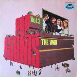 WHO POP GIANTS, VOL. 3 Виниловая пластинка WHO POP GIANTS, VOL. 3 Виниловая пластинка