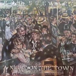 ROD STEWART A NIGHT ON THE TOWN Виниловая пластинка 