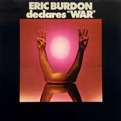 ERIC BURDON AND WAR Eric Burdon Declares “War” Виниловая пластинка 