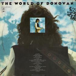 DONOVAN THE WORLD OF DONOVAN Виниловая пластинка 