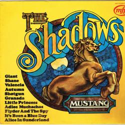 SHADOWS MUSTANG Виниловая пластинка 