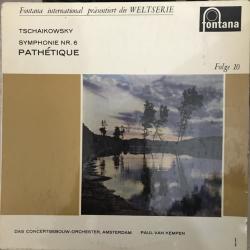 TCHAIKOVSKY   PAUL VAN KEMPEN Symphonie Nr. 6 Pathétique Виниловая пластинка 