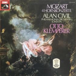 MOZART 4 Hornkonzerte Виниловая пластинка 