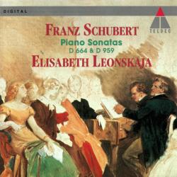 Schubert, Elisabeth Leonskaja Piano Sonatas No.13 (D664) & No.20 (D959) Фирменный CD 