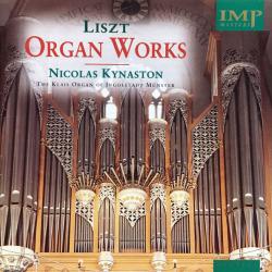 LISZT Organ Works Фирменный CD 