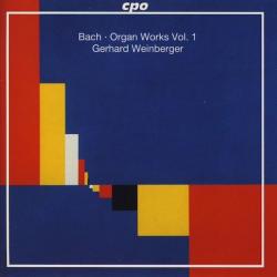 BACH Organ Works Vol. 1 Фирменный CD 