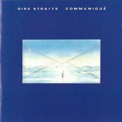 DIRE STRAITS Communiqué Фирменный CD 