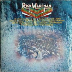 RICK WAKEMAN JOURNEY TO THE CENTRE OF THE EARTH Виниловая пластинка 