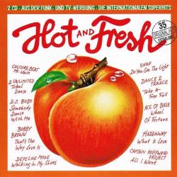 VARIOUS Hot And Fresh Vol. 8 Фирменный CD 