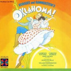 Rodgers And Hammerstein Oklahoma! Broadway Cast Album Фирменный CD 