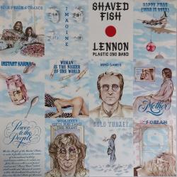 JOHN LENNON SHAVED FISH Виниловая пластинка 