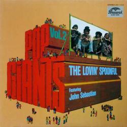LOVIN' SPOONFUL Pop Giants, Vol. 2 Виниловая пластинка 