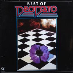 DEODATO BEST OF DEODATO Виниловая пластинка 