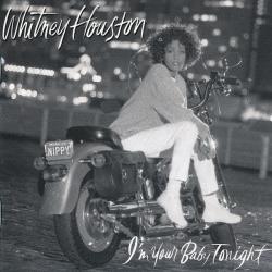 WHITNEY HOUSTON I'm Your Baby Tonight Фирменный CD 