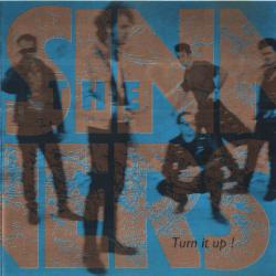 THE SINNERS Turn It Up! Фирменный CD 